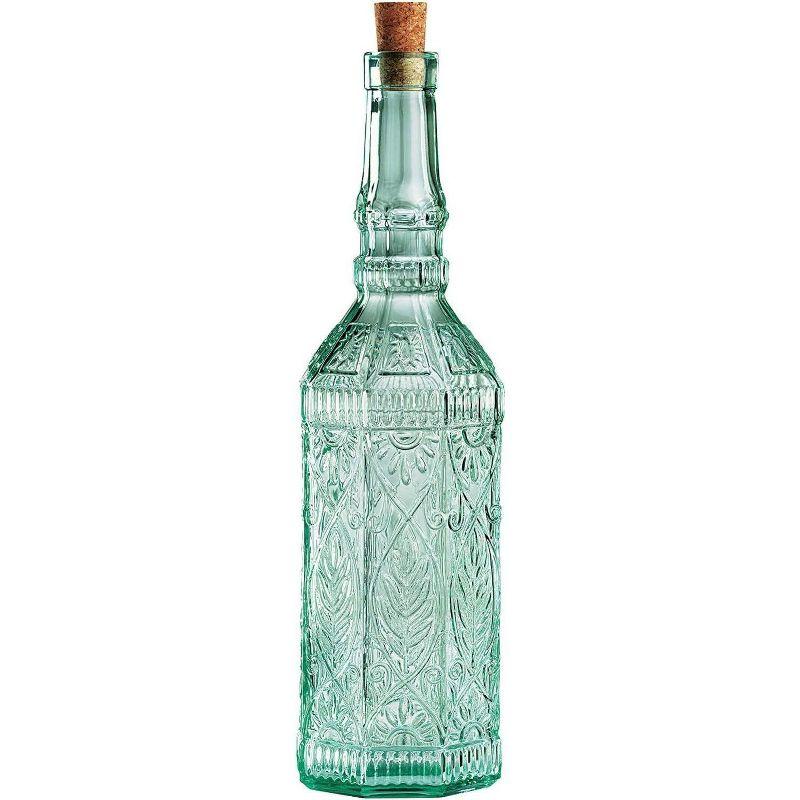 Bormioli Rocco Country Home Fiesole Bottle w/ Cork Stopper,24.25 oz.