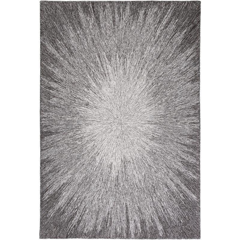 Doud Hand Tufted Abstract Indoor Rug