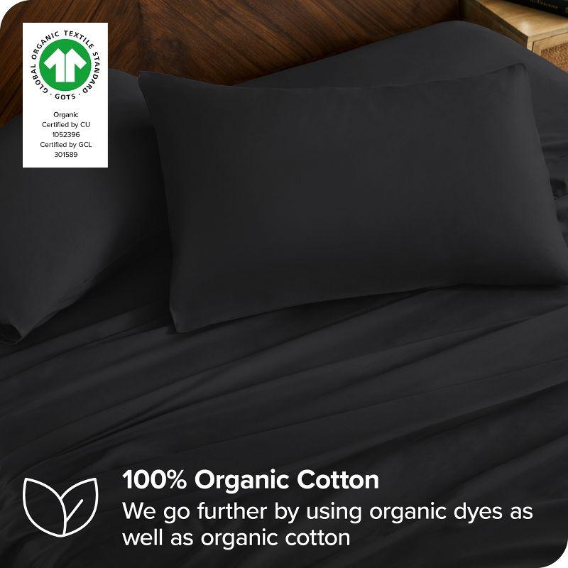 Bare Home 400 Thread Count Sateen Sheet Set