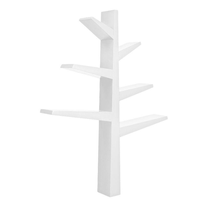 Spruce Tree 51" H x 41" W Kids Bookcase
