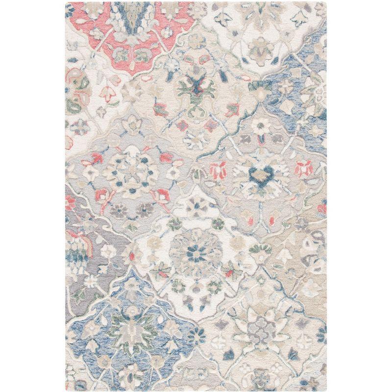 Glamour GLM622 Hand Tufted Area Rug  - Safavieh