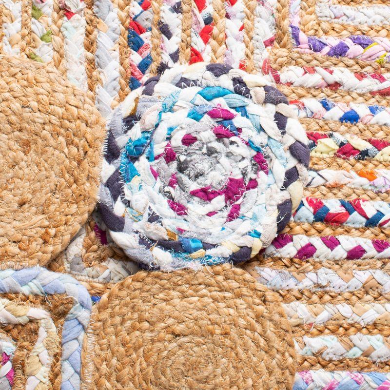 Cape Cod CAP201 Woven Indoor Area Rug - Beige/Multi - 8'x10' - Safavieh
