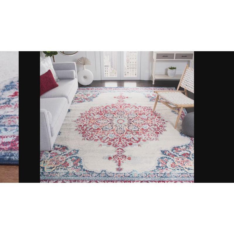 Brentwood BNT867 Power Loomed Area Rug  - Safavieh