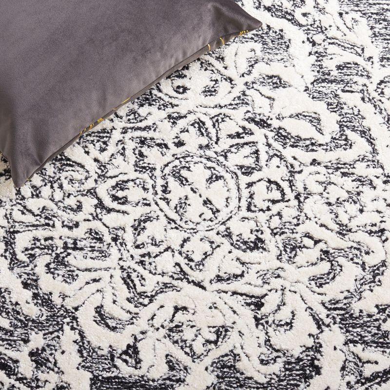 Charlton Home® Bathsheeb Hand Tufted 60% Wool, 20% Bamboo Silk, 20% Cotton With Cotton Backing Oriental Rug