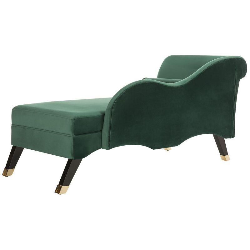 Willa Arlo™ Interiors Schumacher Velvet Chaise Lounge