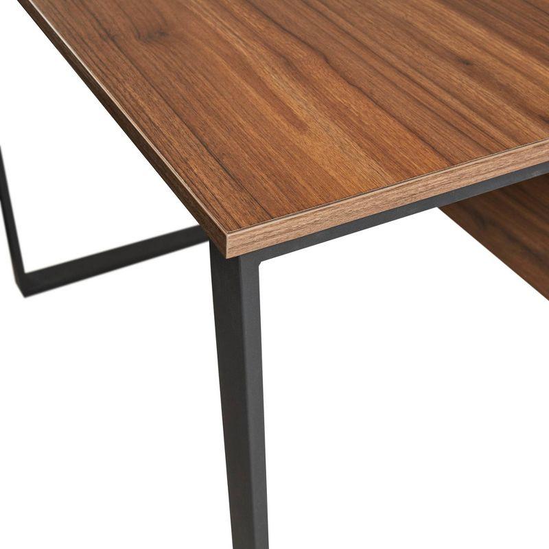 510 Design Carlyle Computer Desk With Metal Legs