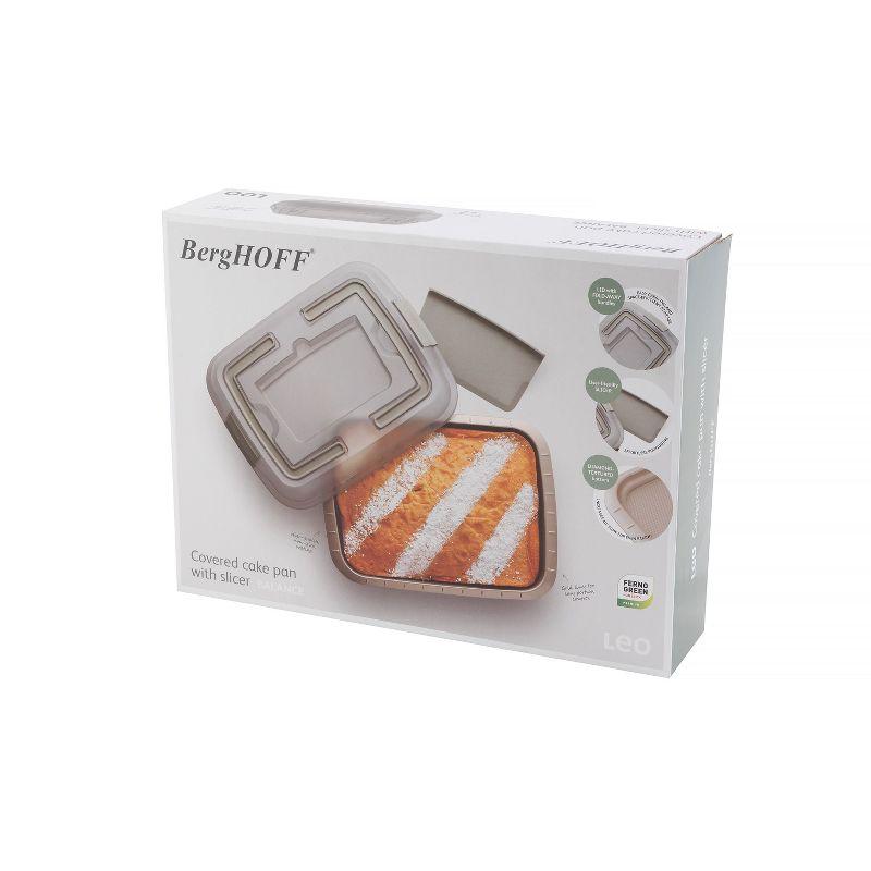 BergHOFF BergHOFF Leo Balance 3 Piece Carbon Steel Non-Stick Rectangle Set