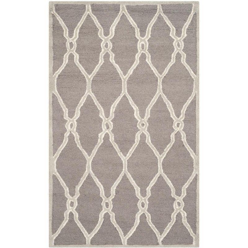 Cambridge CAM352 Hand Tufted Area Rug  - Safavieh