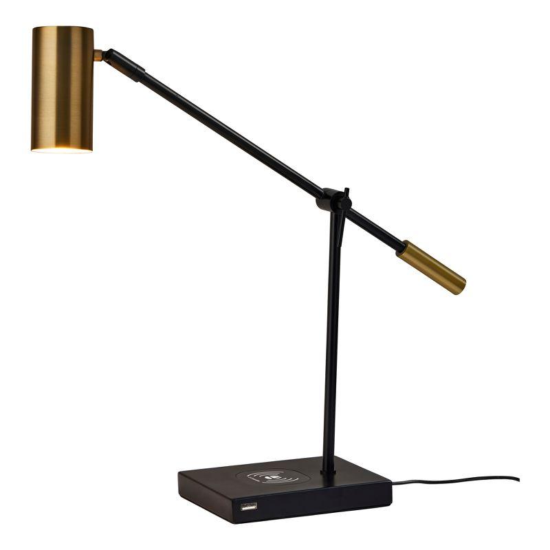 Ridge LED Charging USB Task Lamp (23")