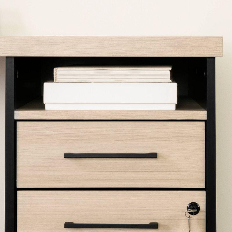 Pearcy Computer Desk with Power Outlet