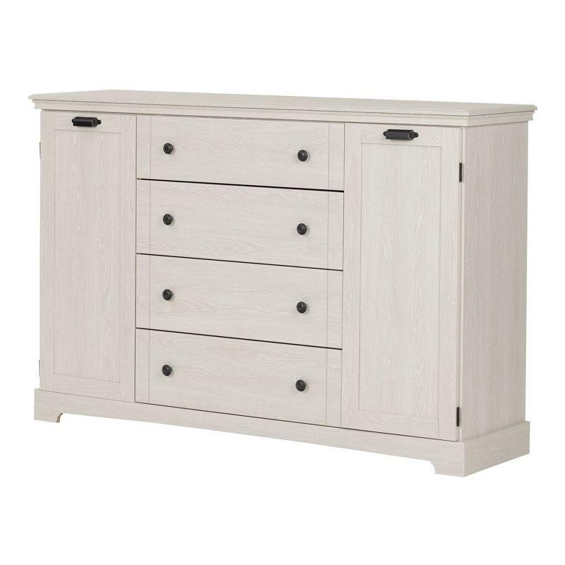 Lilak Kids 4 - Drawer Combo Dresser