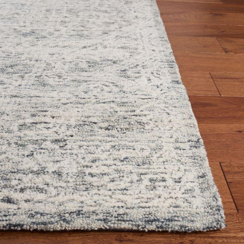 Bungalow Rose Zaher Hand Tufted 80% Wool And 20% Cotton Oriental Rug