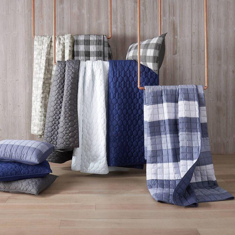 Serta Simply Comfort Solid Quilt Set