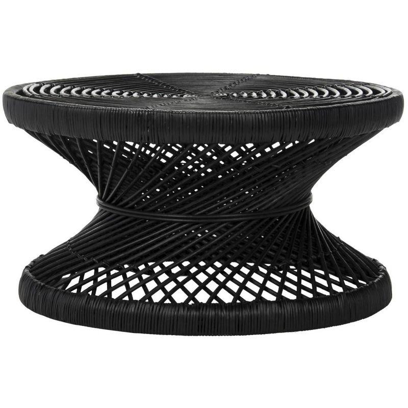 Grimson Large Bowed Coffee Table  - Safavieh