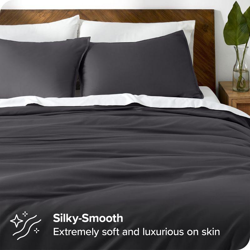 Bare Home TENCEL Duvet Cover Set