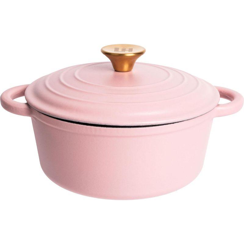 Lexi Home Lexi Home Enameled Cast Iron Round Dutch Oven