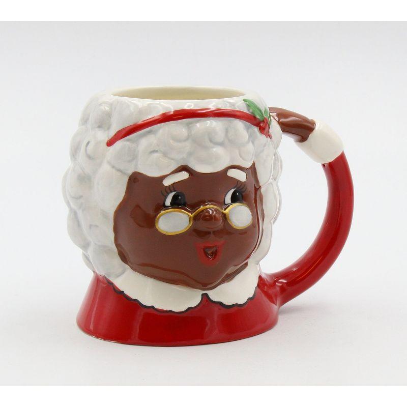 Kevins Gift Shoppe Ceramic Christmas Mrs. Claus Ceramic Mug