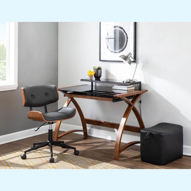 Lombardi Adjustable Swivel Desk Chair
