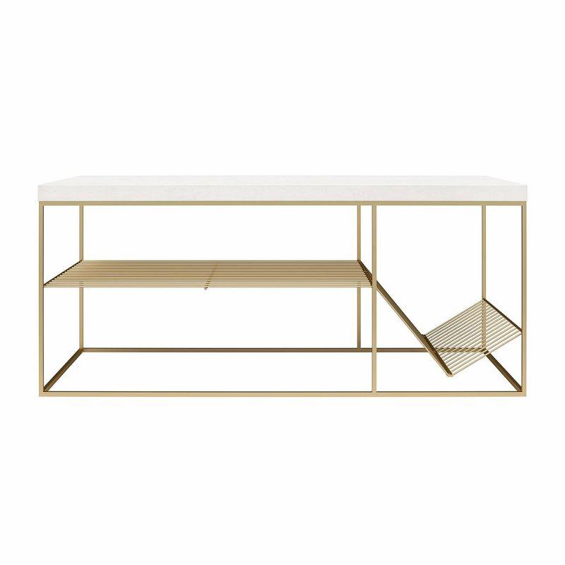 Neely Coffee Table with Storage