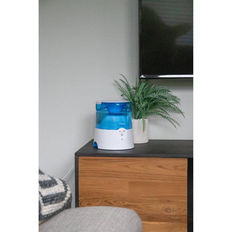 Crane USA Crane USA 0.5 Gallons Warm Mist Steam Tabletop Humidifier for 250 Cubic Feet