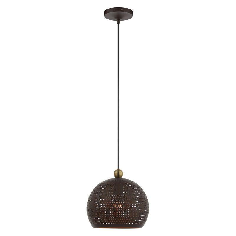 Lighting Lumens 1 - Light Sphere Globe Pendant | Wayfair