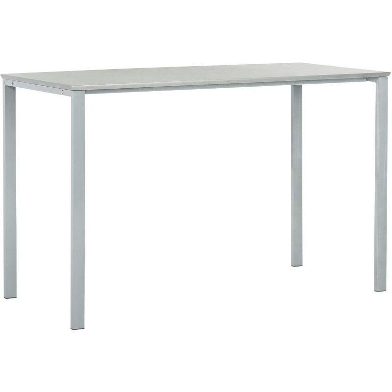 Dalit Desk - FOX2231 - Grey - Safavieh Couture