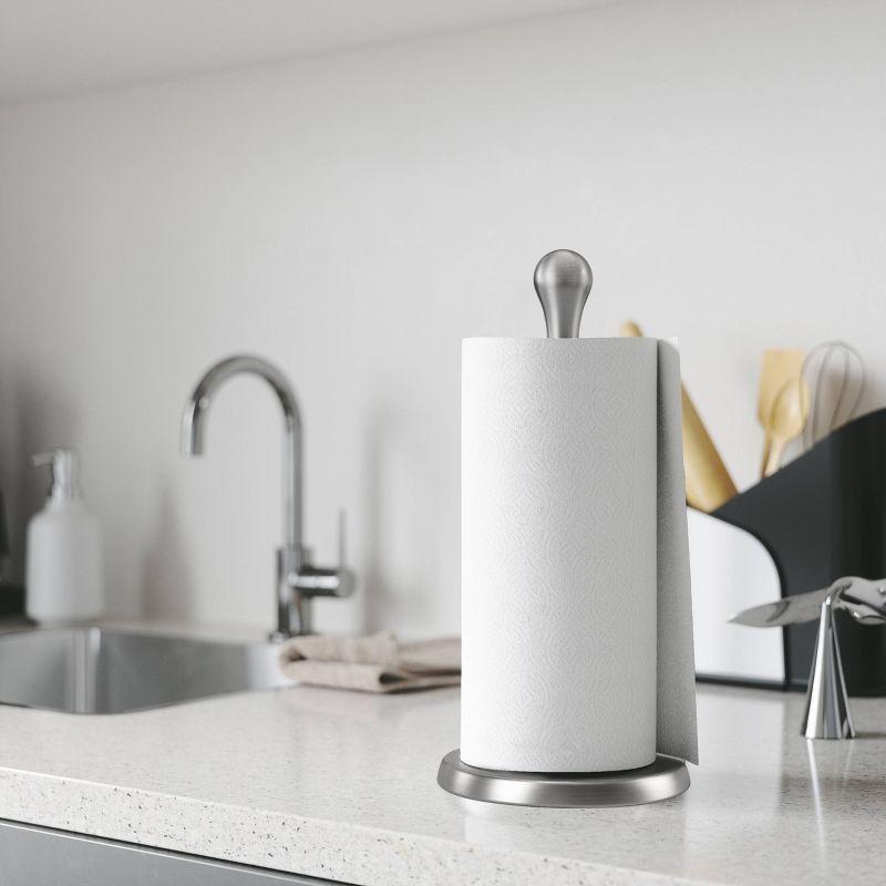 Stainless Steel Freestanding Paper Towel Holder