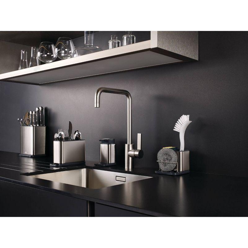 Joseph Joseph Surface Stainless-steel Sink Area organizer, Small - Gray