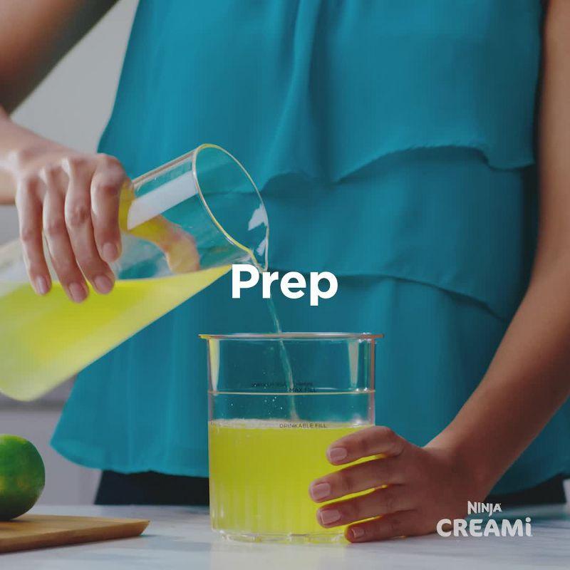 Ninja ® CREAMi ® Deluxe 11-in-1 Ice Cream and Frozen Treat Maker