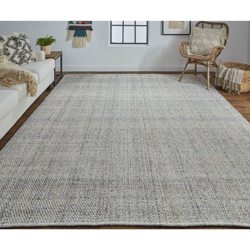 Naples Transitional Solid Area Rug