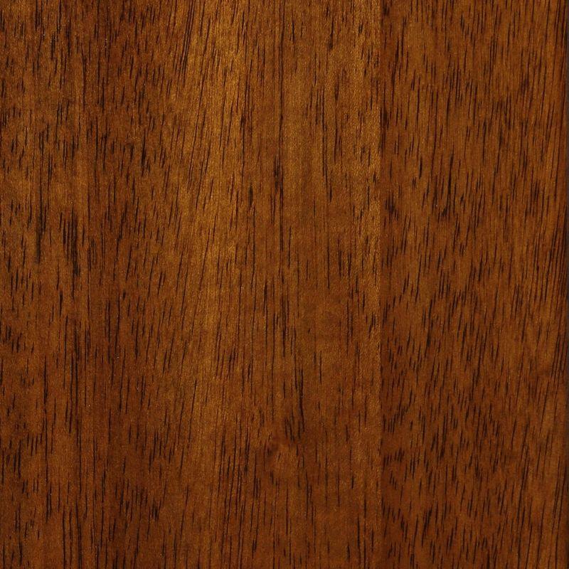 Boraam 24" Palmetto Swivel Hardwood Counter Height Barstool Walnut: Upholstered, Lacquered Finish, Foam Filled