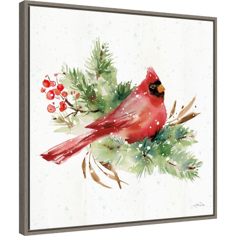 Amanti Art Celebrate the Season I by Katrina Pete Canvas Wall Art Print Framed 22-in. x 22-in.