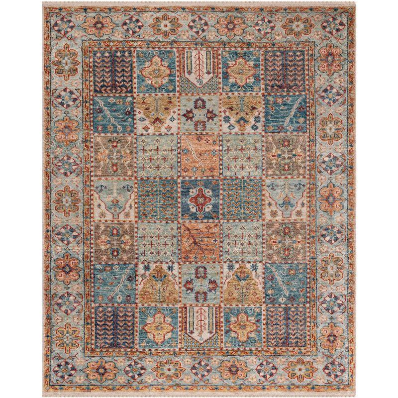 Samarkand SRK124 Hand Knotted Area Rug  - Safavieh