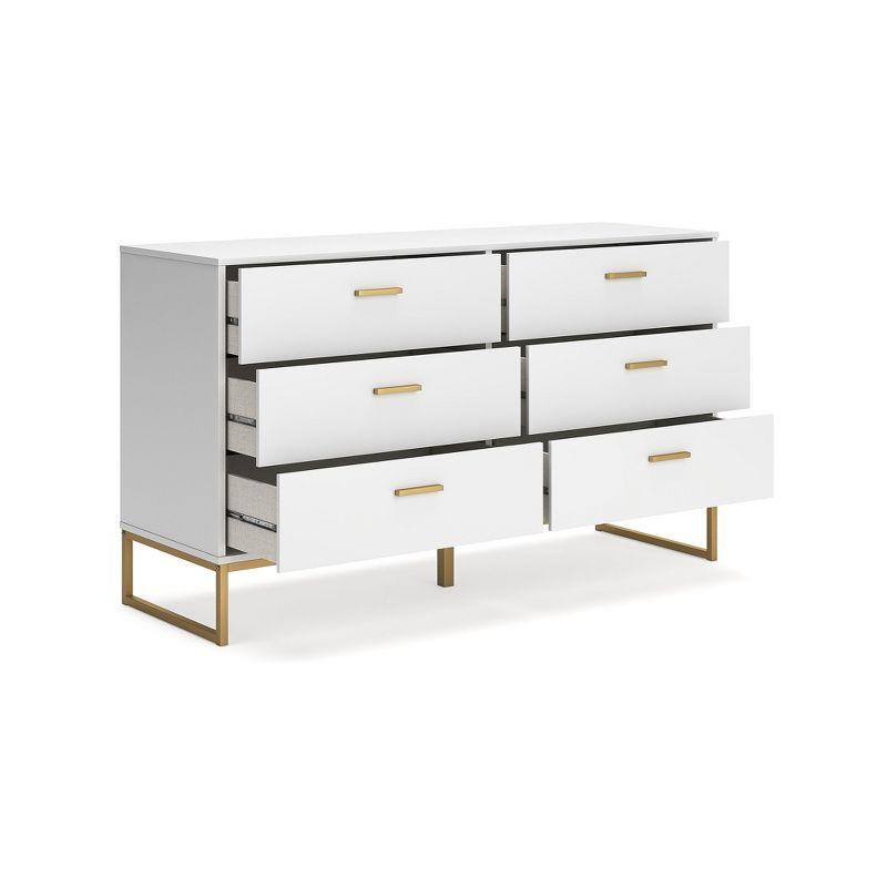 Socalle 6 Drawer 59.02" W Double Dresser