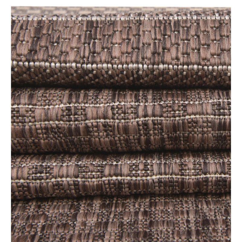 Unique Loom 9' 0 x 12' 0 Rectangle Indoor/Outdoor Border Brown Area Rug