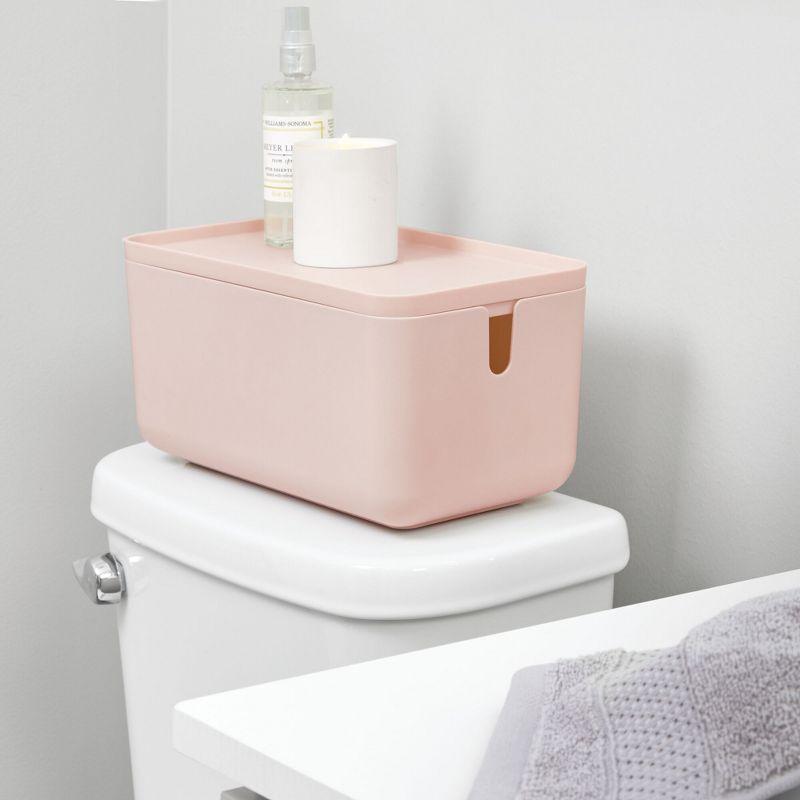 Cade Free Standing Toilet Paper Holder