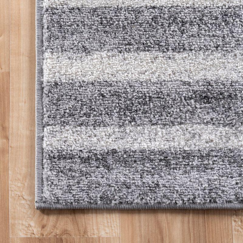 Nuloom Starfish Animal Print 4x6 Indoor Area Rug for Living Room Bedroom Dining Room Kitchen, Grey/Blue