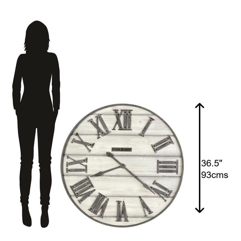 Howard Miller® West Grove Wood Wall Clock
