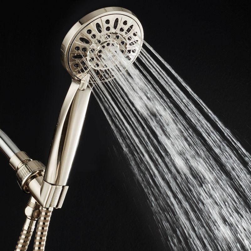 Six Setting High Pressure Luxury Handheld Shower Head - AquaDance