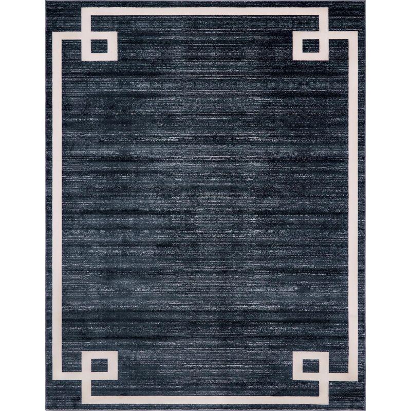 Jill Zarin Uptown Lenox Hill Border Indoor Woven Area Rug