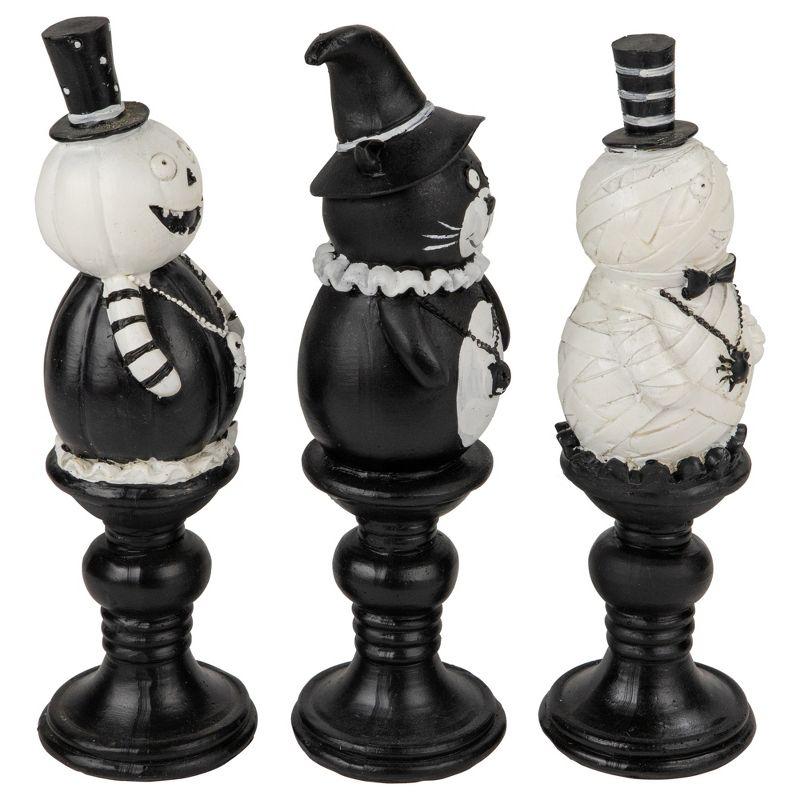 Northlight Seasonal Halloween Candlestick Decorations