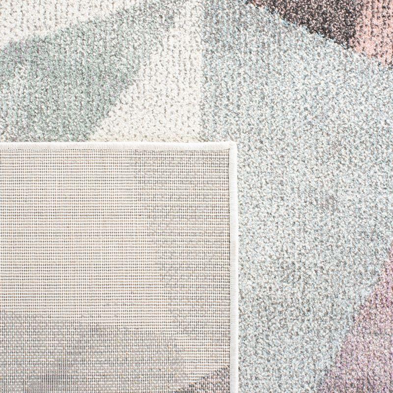 Porcello PRL6940 Power Loomed Indoor Accent Rug - 4'x6' - Ivory/Pink - Safavieh