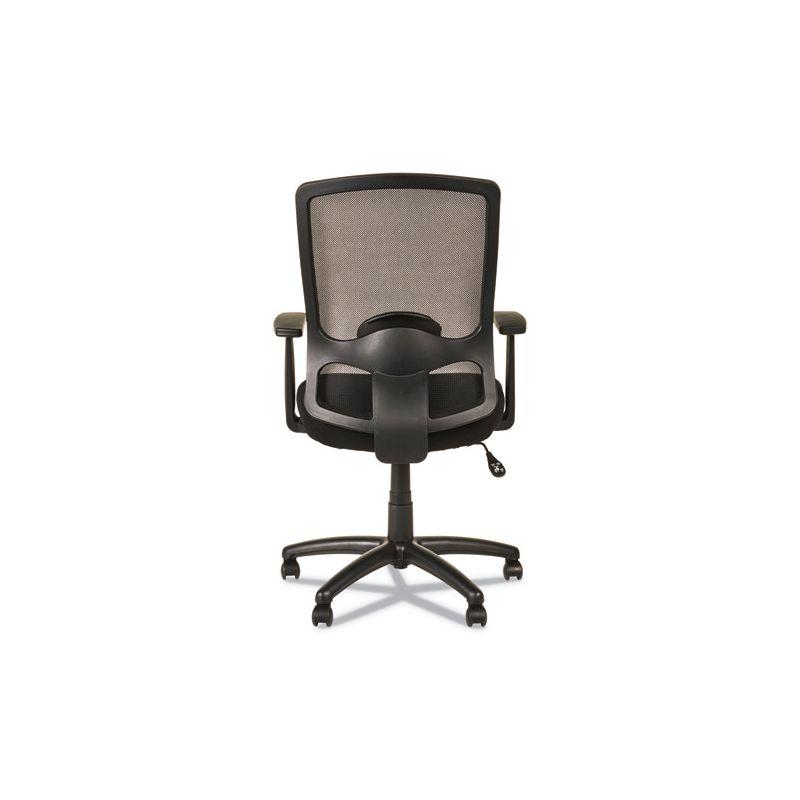 Alera Alera Etros Series High-Back Swivel/Tilt Chair, Supports Up to 275 lb, 18.11" to 22.04" Seat Height, Black