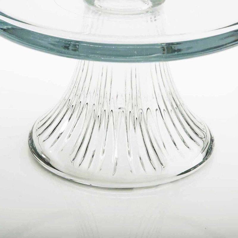 Anchor Hocking Presence Large Glass Footed Trifle Dessert Bowl with Clear Stand