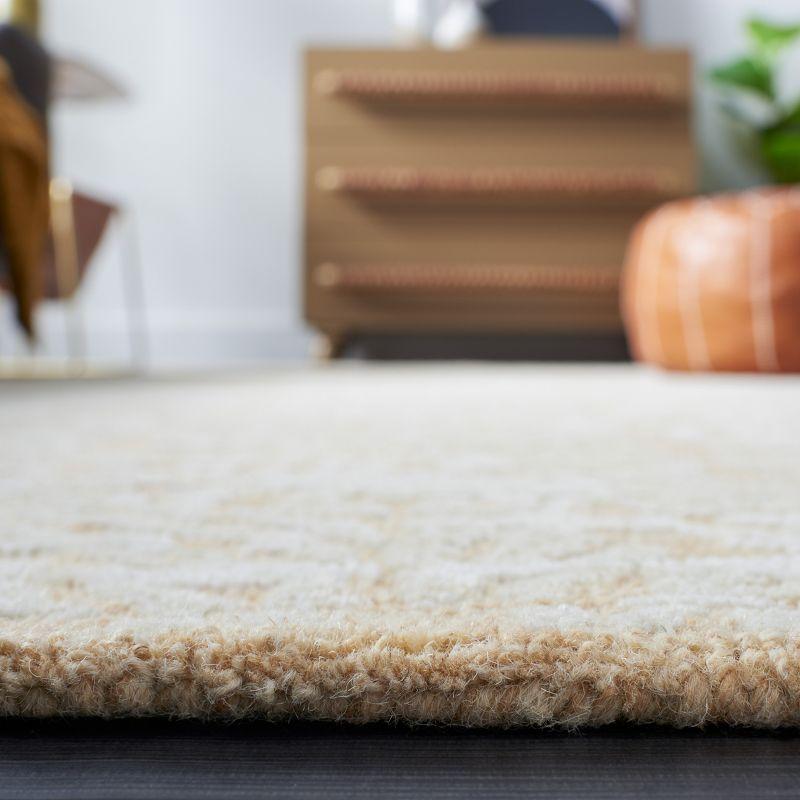 Metro MET905 Hand Tufted Area Rug - Gold/Ivory - 4'x6' - Safavieh.