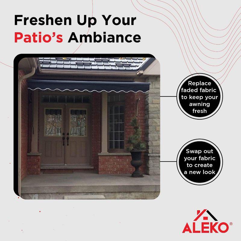 ALEKO Retractable Awning Fabric Replacement