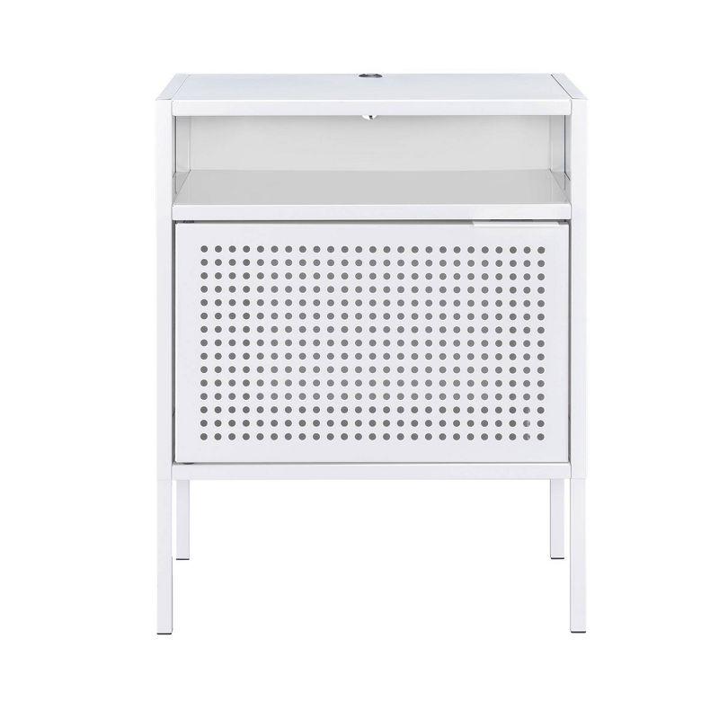 Zander 19'' W Metal Nightstand