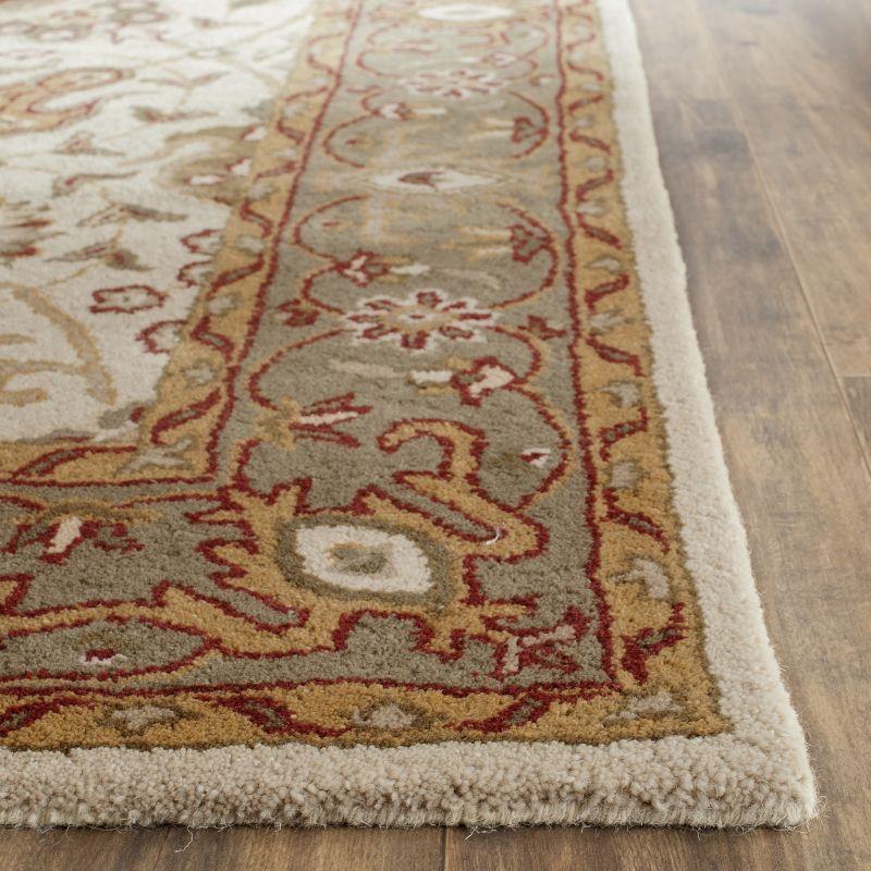 Antiquity AT21 Hand Tufted Indoor Area Rug - Ivory - 7'6"x9'6" - Safavieh