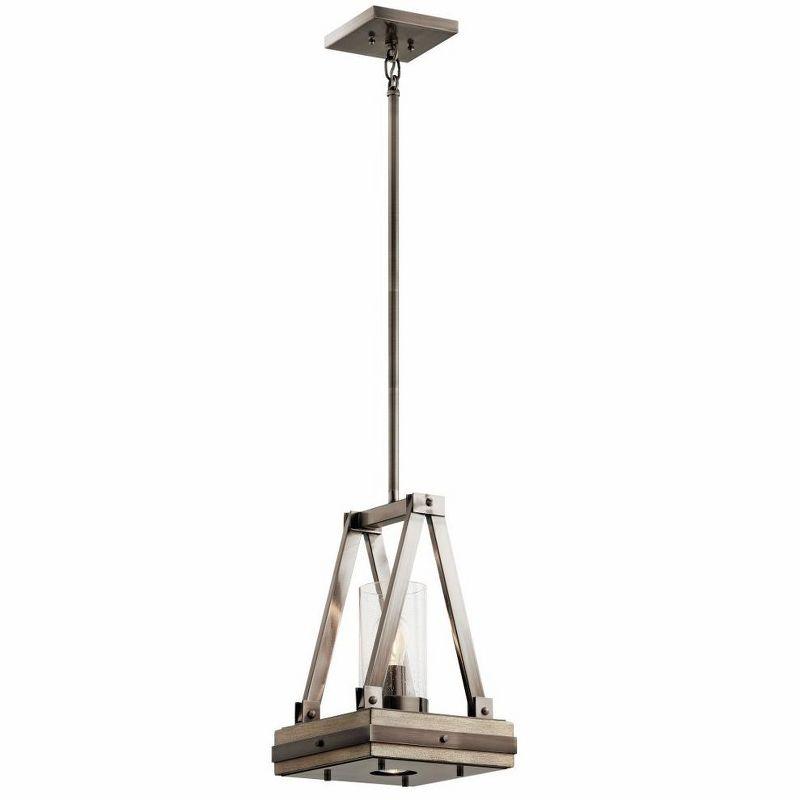 Kichler Lighting Colerne 1 - Light Pendant in  Classic Pewter