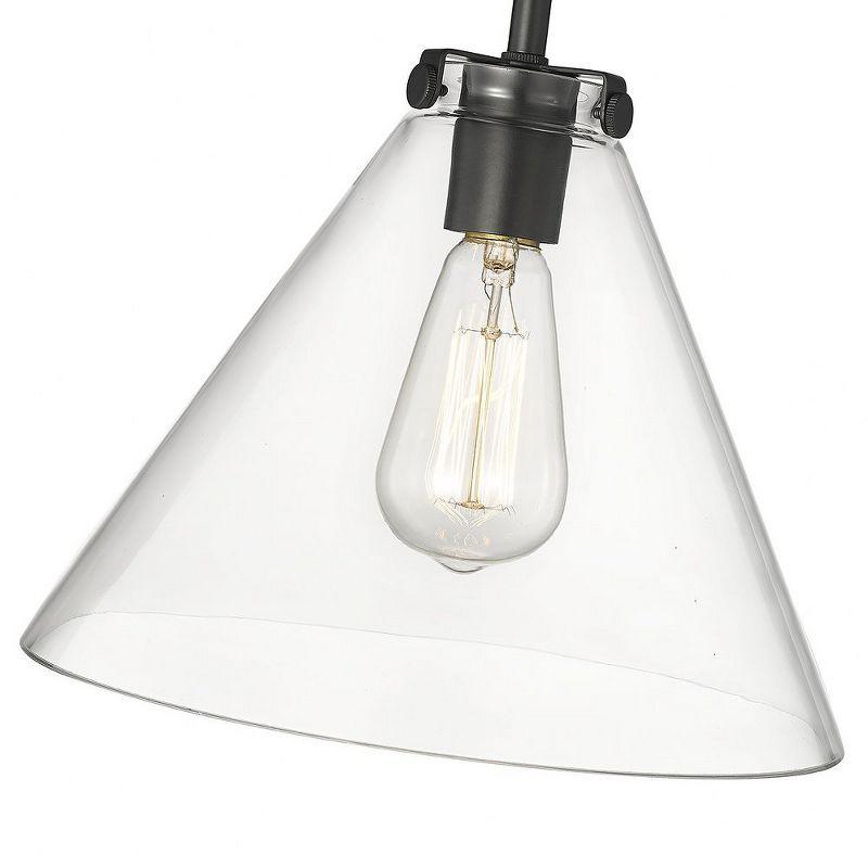 Millennium Lighting Aliza 1 - Light Pendant in  Matte Black